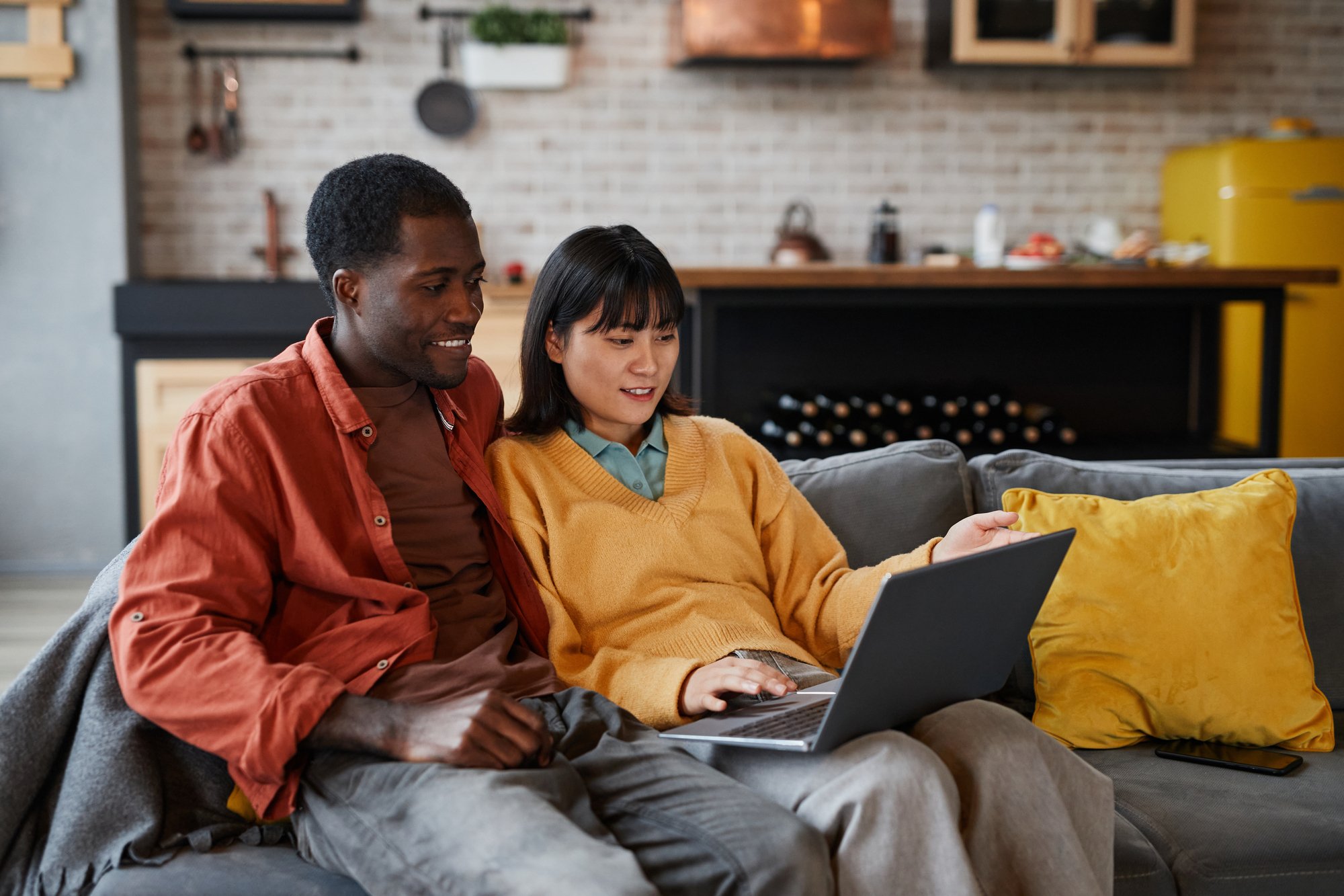 Couple Sitting