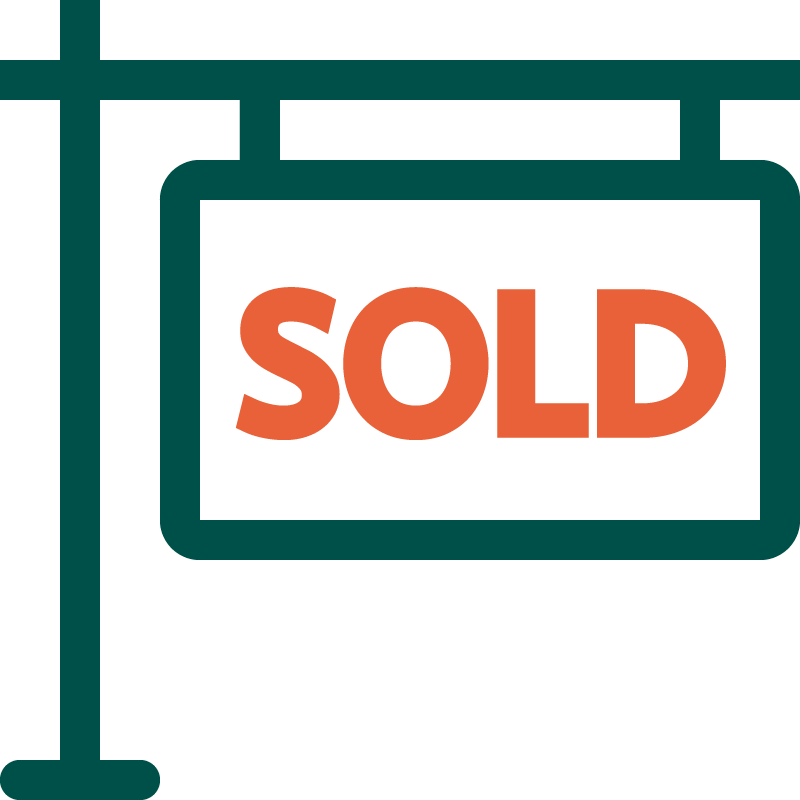 Sold Sign